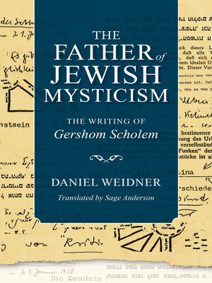 cover image of The Father of Jewish Mysticism